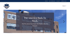 Desktop Screenshot of buyusa.com