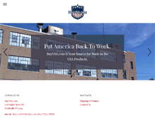 Tablet Screenshot of buyusa.com